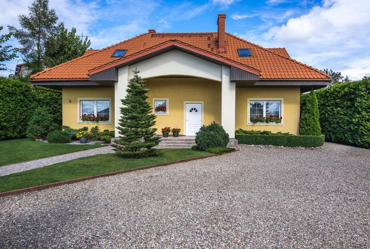 Pokoje Nowakowscy Leba Bagian luar foto